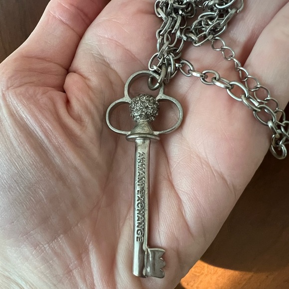 Armani key pendant - Picture 2 of 2